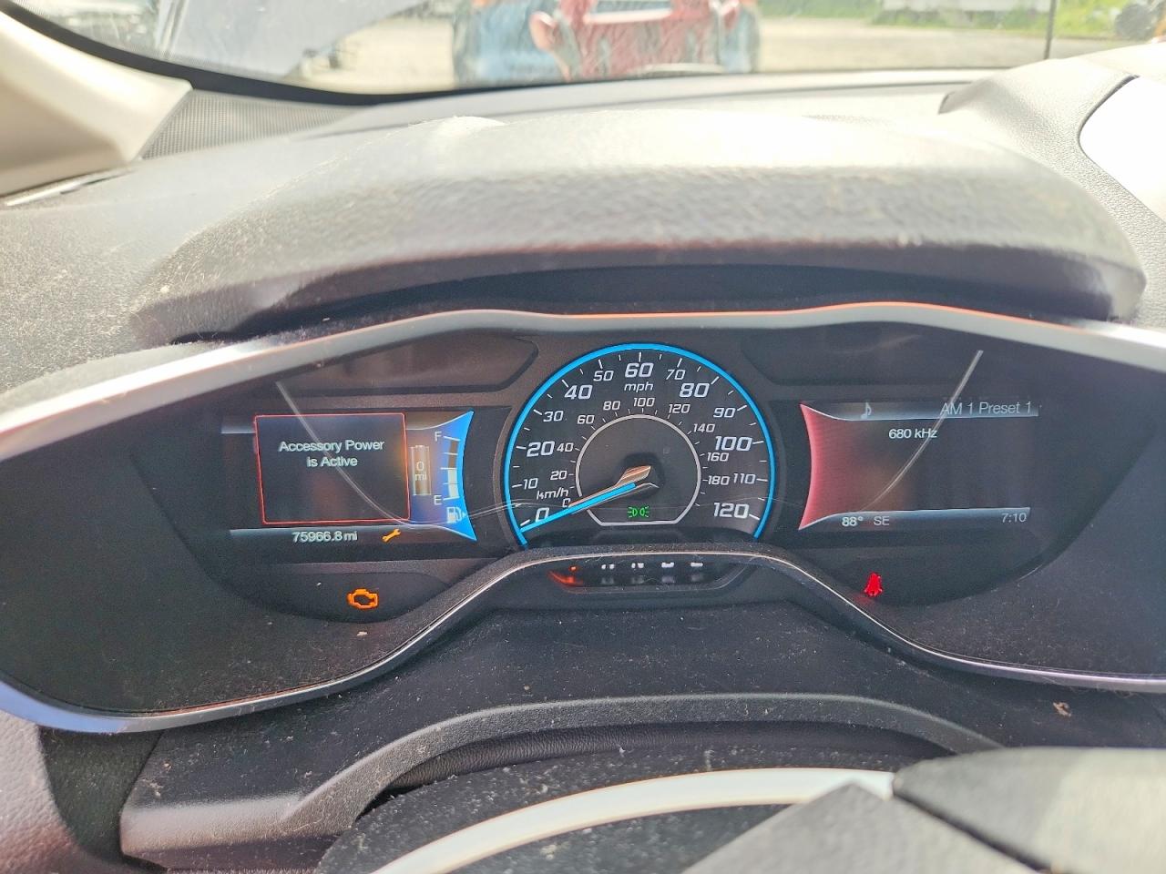 2014 Ford C-max Premium Gray vin: 1FADP5CU4EL500182
