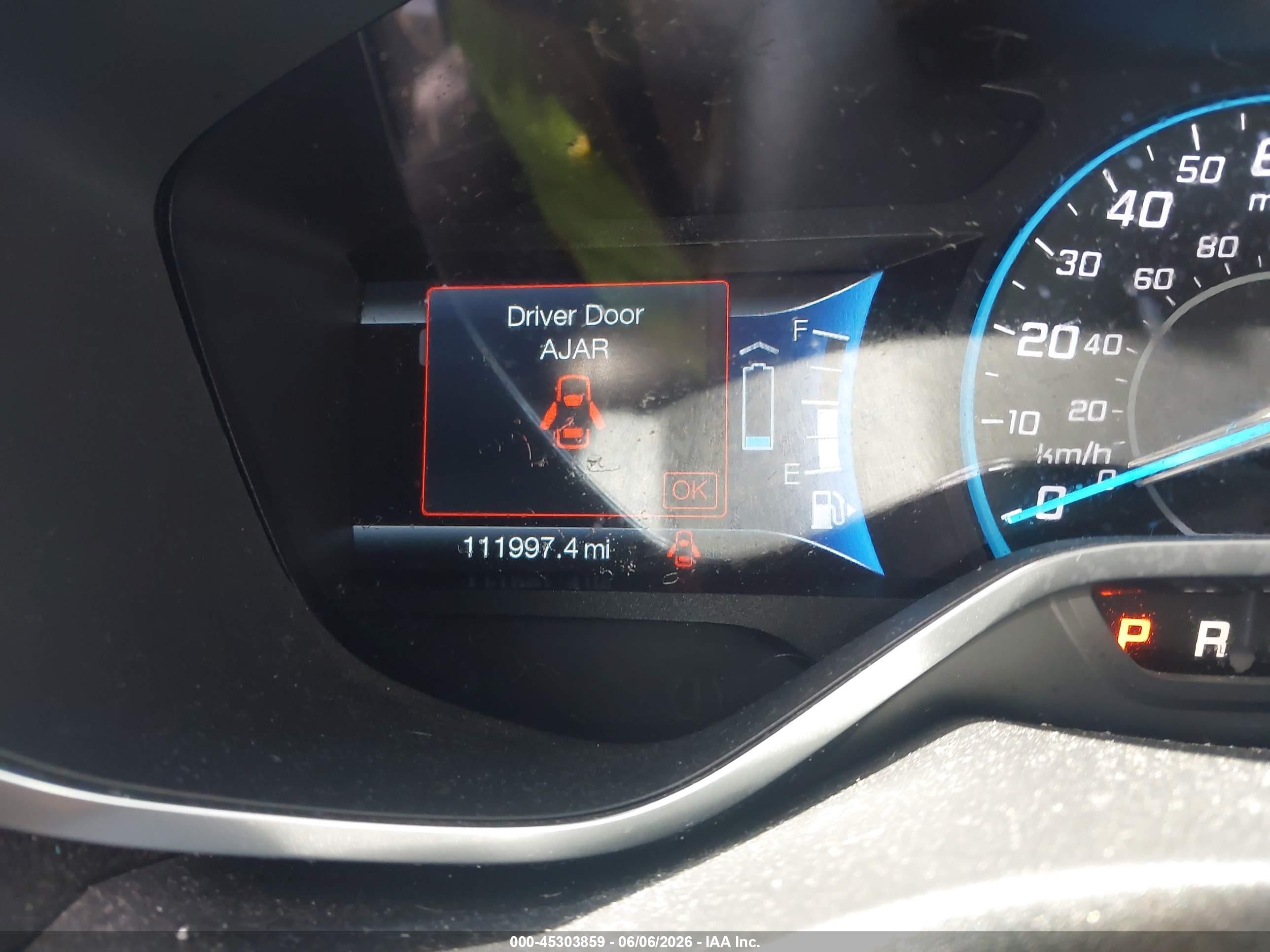 2014 Ford C-max Energi Sel Gray vin: 1FADP5CU4EL508329