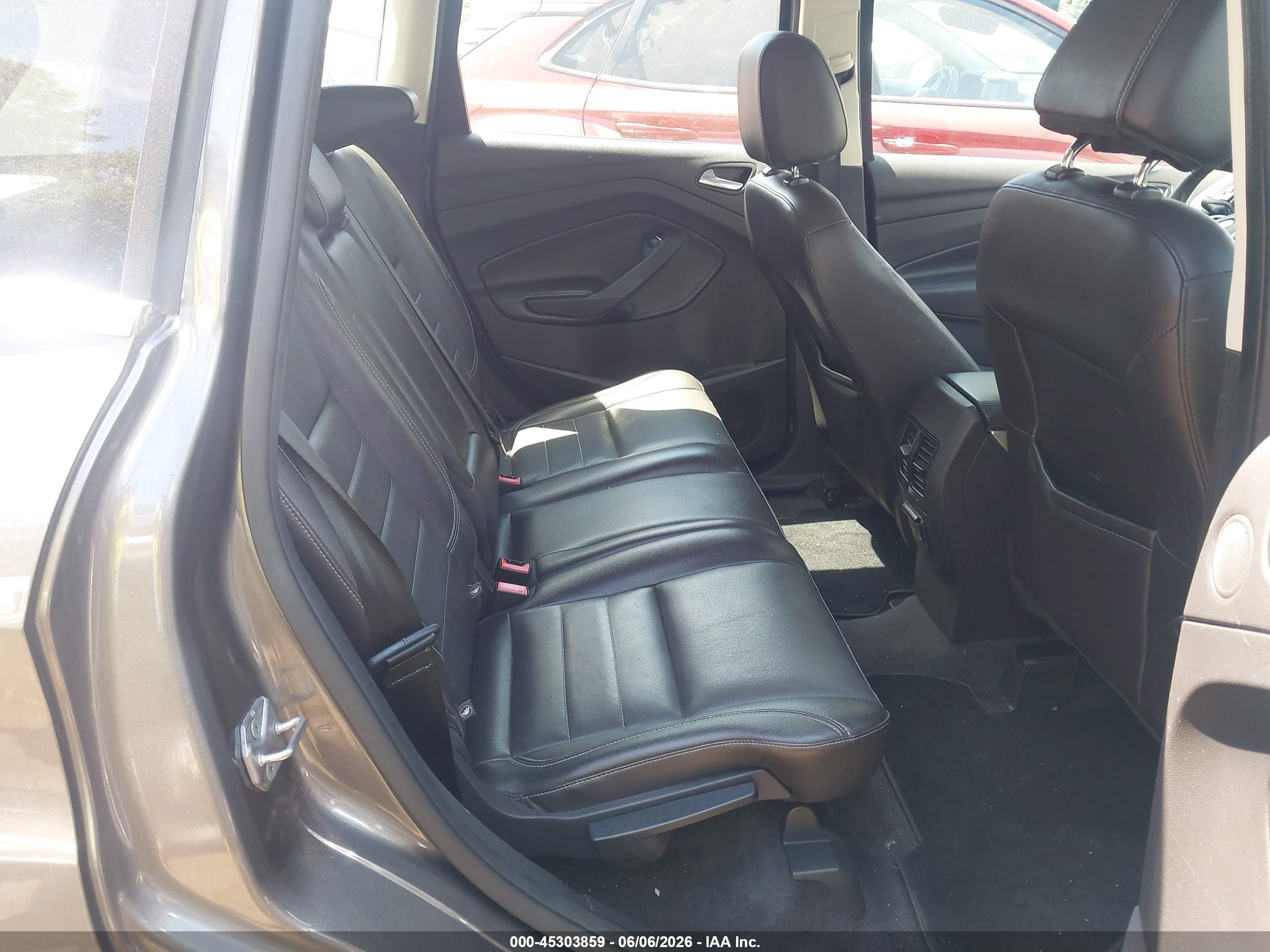 2014 Ford C-max Energi Sel Gray vin: 1FADP5CU4EL508329