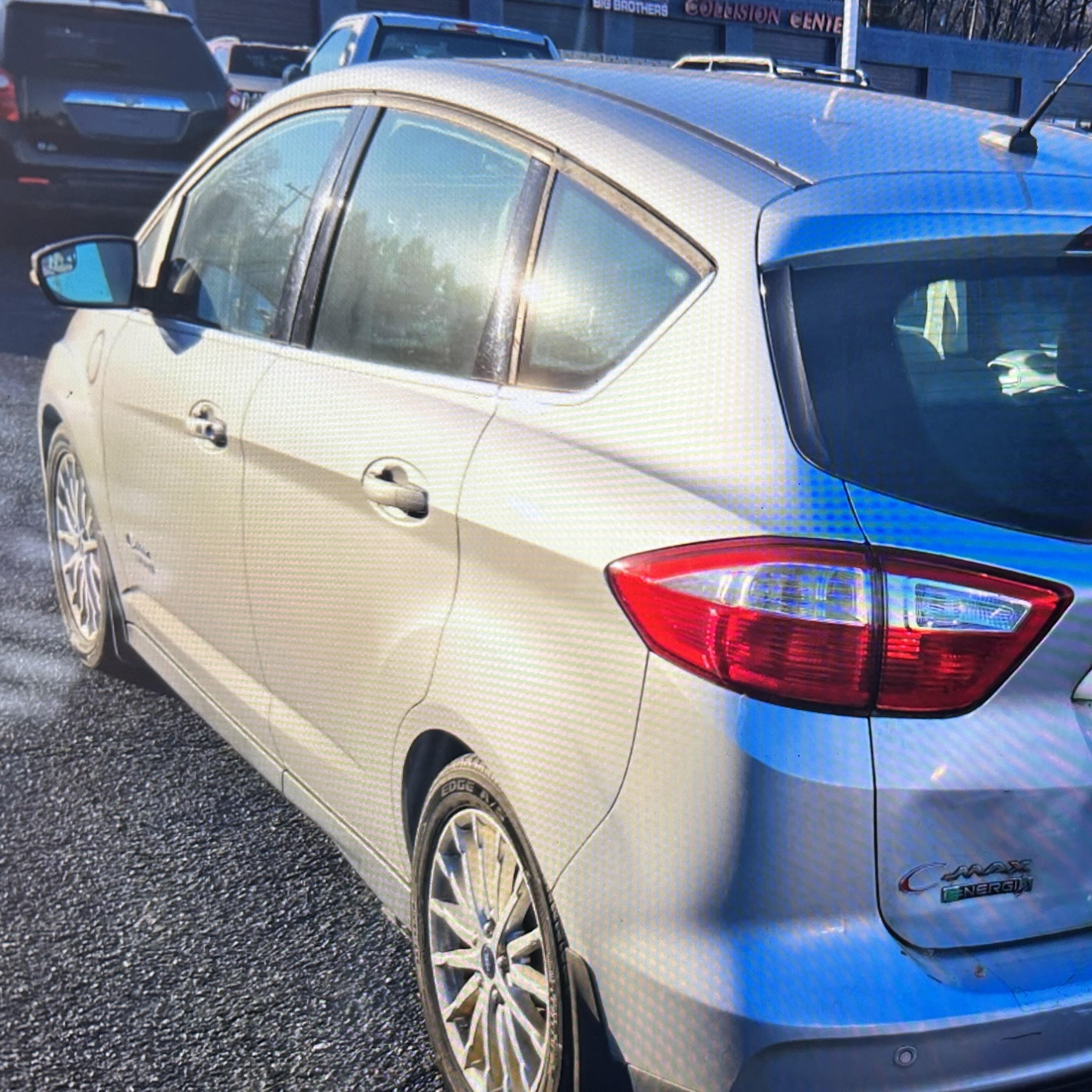 2015 Ford C-max Energi Sel vin: 1FADP5CU4FL100768