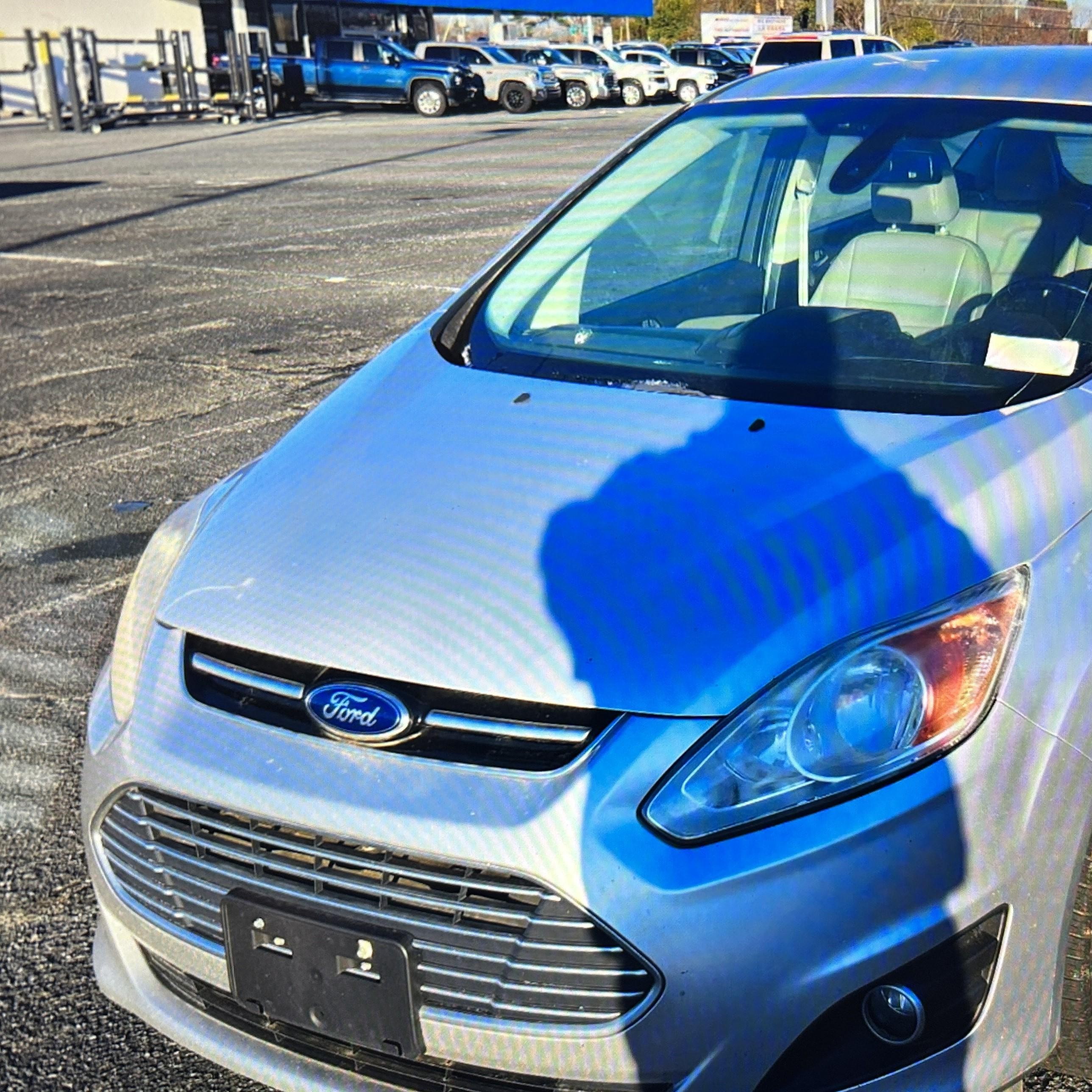 2015 Ford C-max Energi Sel vin: 1FADP5CU4FL100768