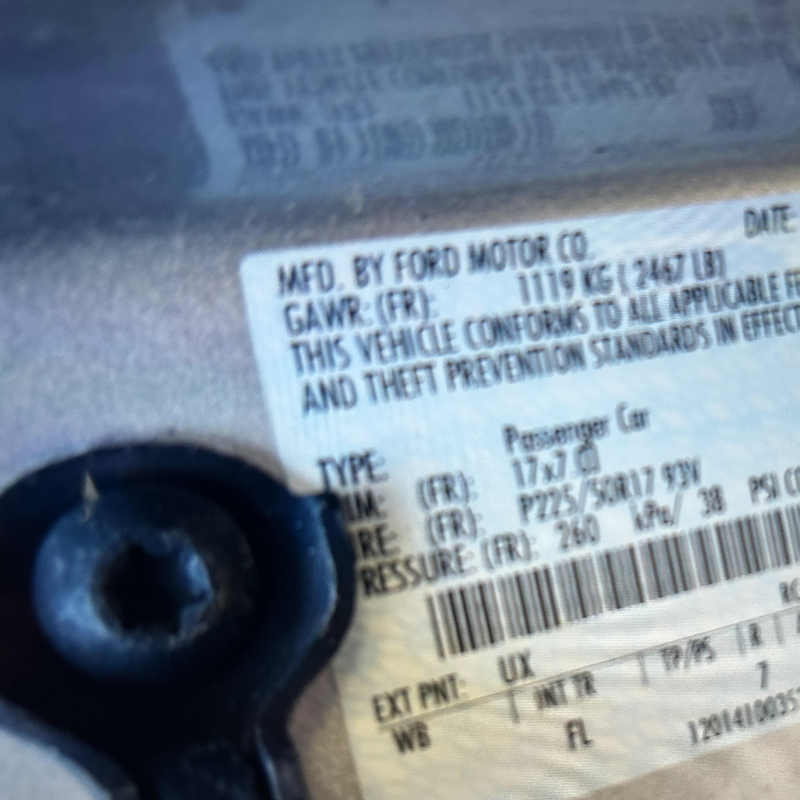 2015 Ford C-max Energi Sel vin: 1FADP5CU4FL100768