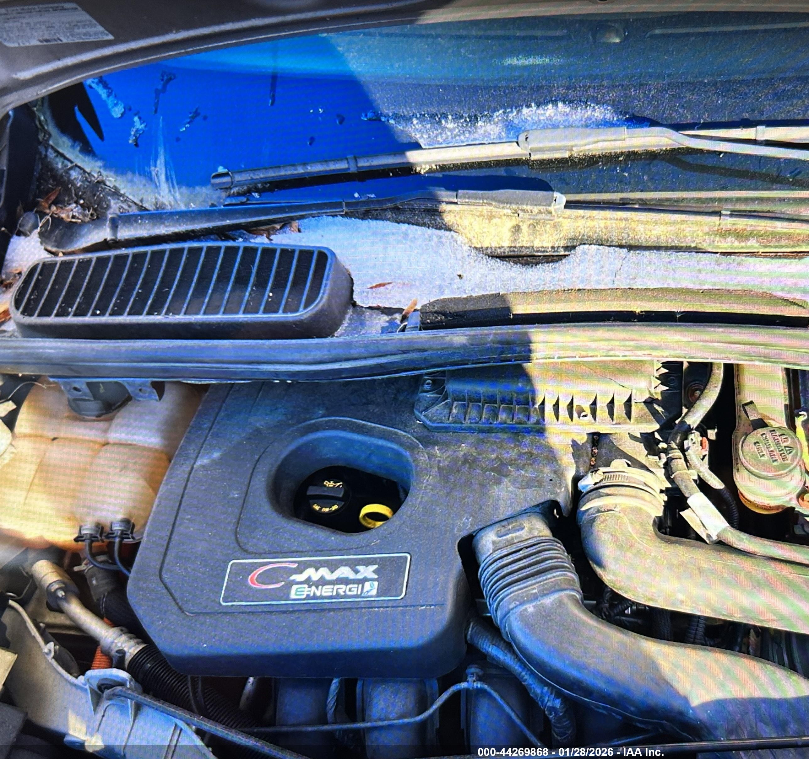2015 Ford C-max Energi Sel vin: 1FADP5CU4FL100768