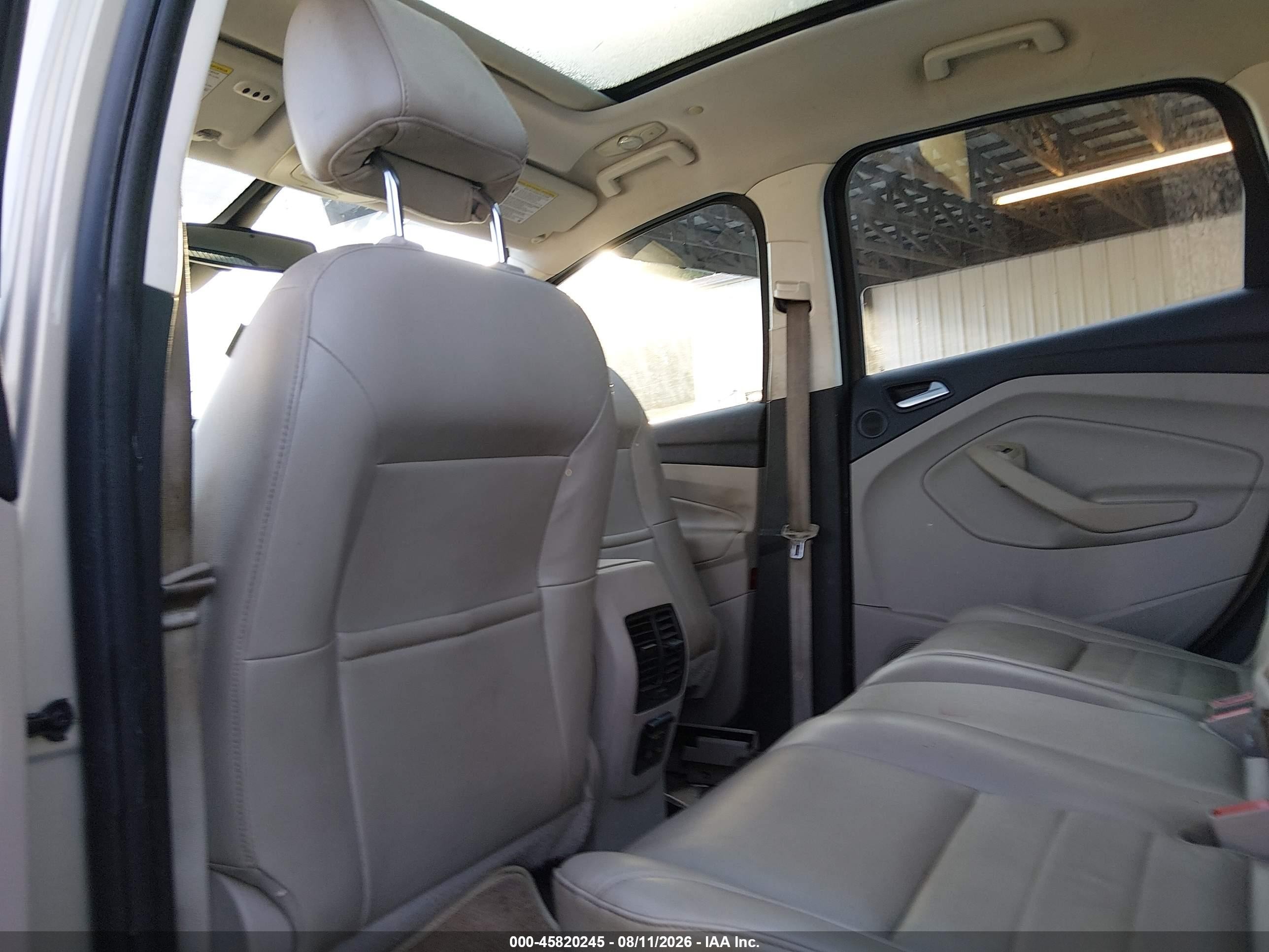 2015 Ford C-max Energi Sel Серый vin: 1FADP5CU4FL108160