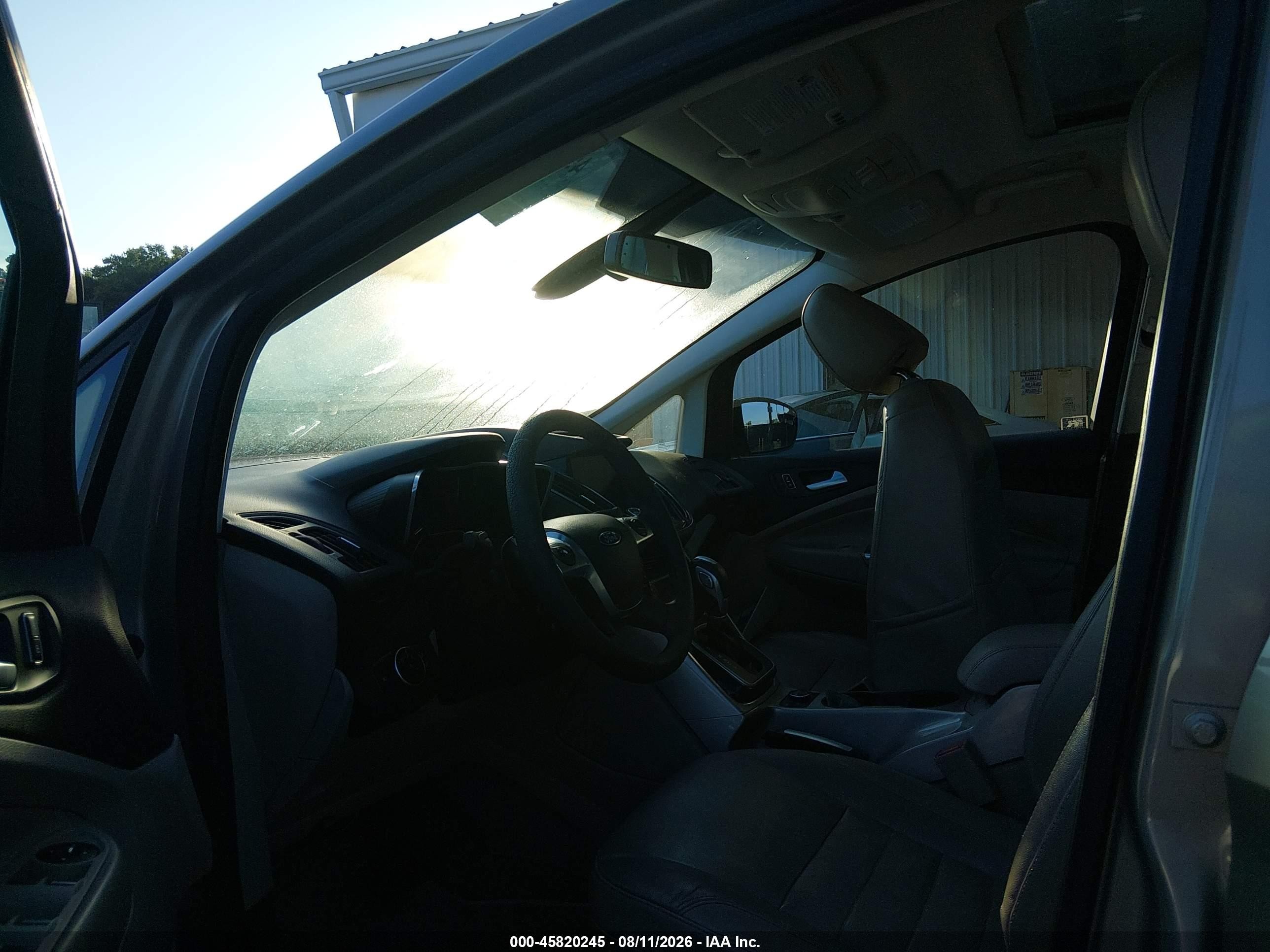2015 Ford C-max Energi Sel Серый vin: 1FADP5CU4FL108160