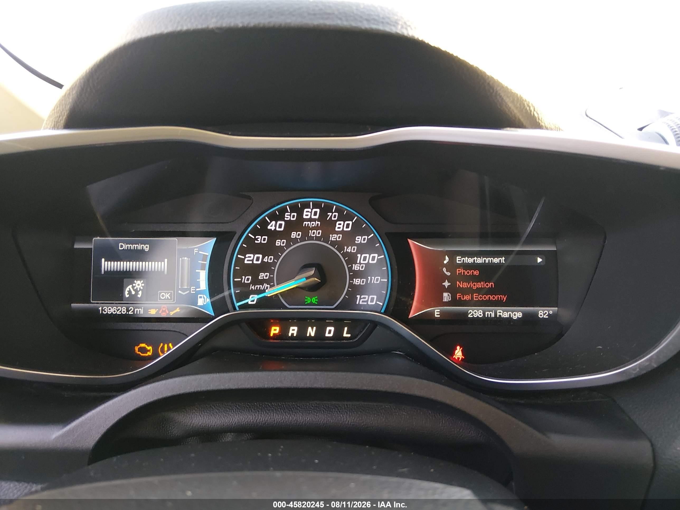 2015 Ford C-max Energi Sel Серый vin: 1FADP5CU4FL108160