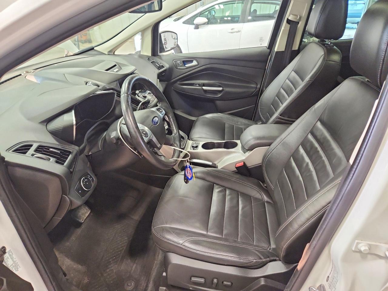 2015 Ford C-max Premium Sel Белый vin: 1FADP5CU4FL110877
