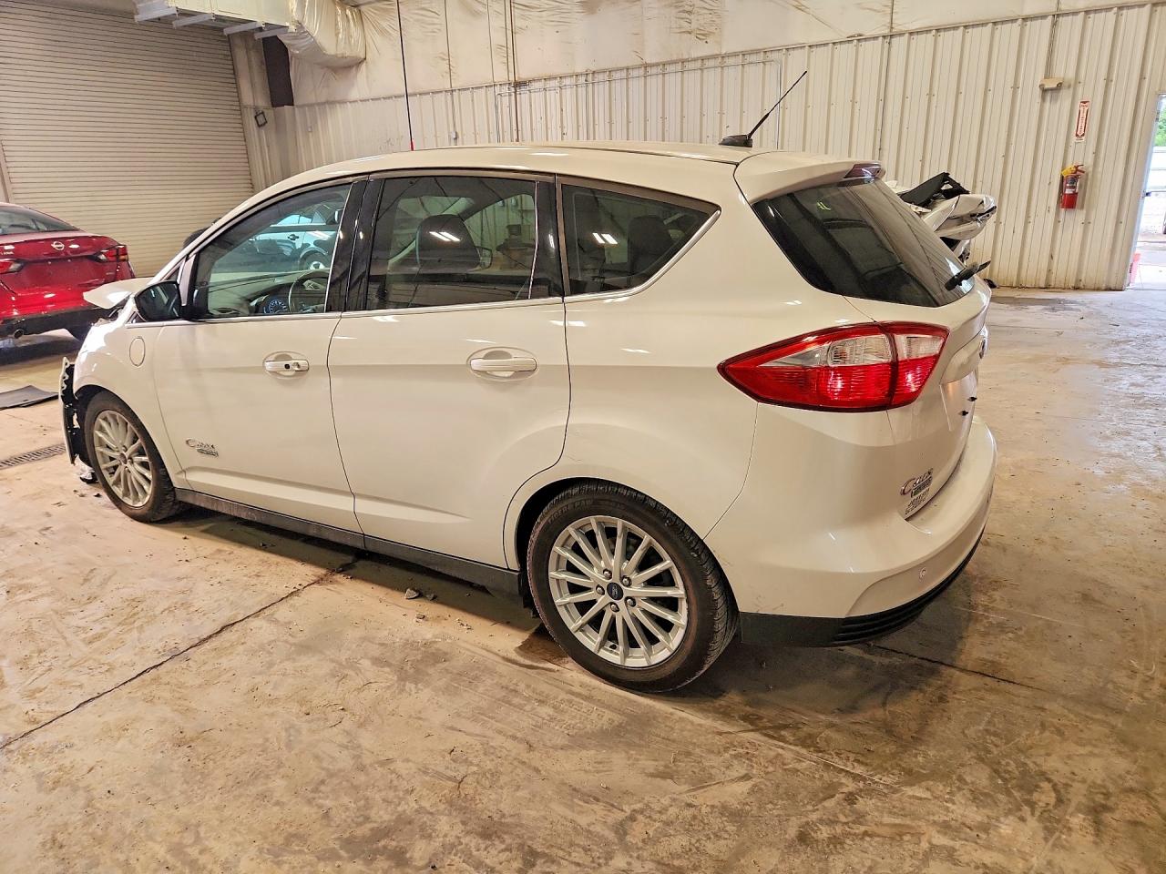 2015 Ford C-max Premium Sel Белый vin: 1FADP5CU4FL110877