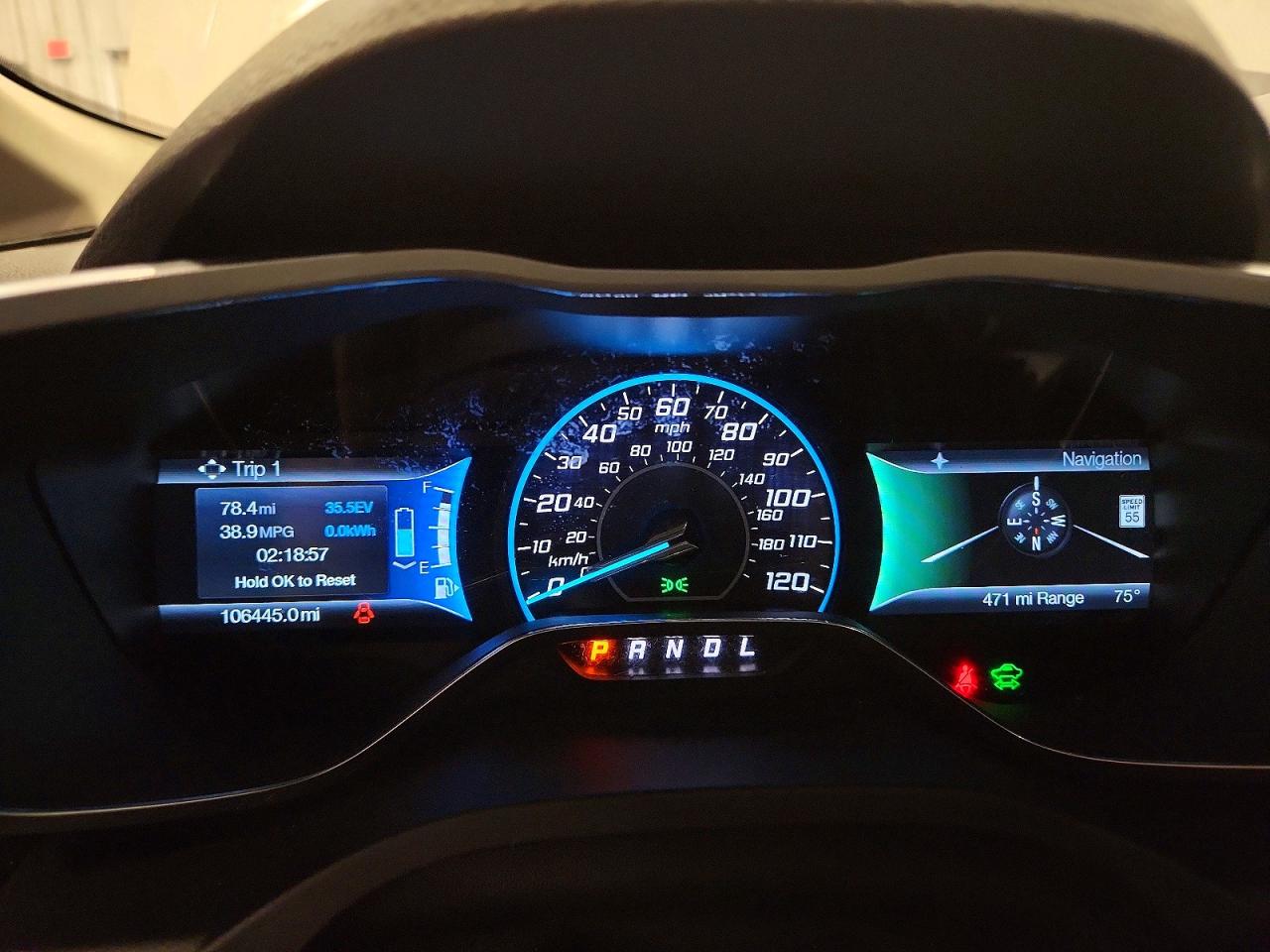 2015 Ford C-max Premium Sel Белый vin: 1FADP5CU4FL110877