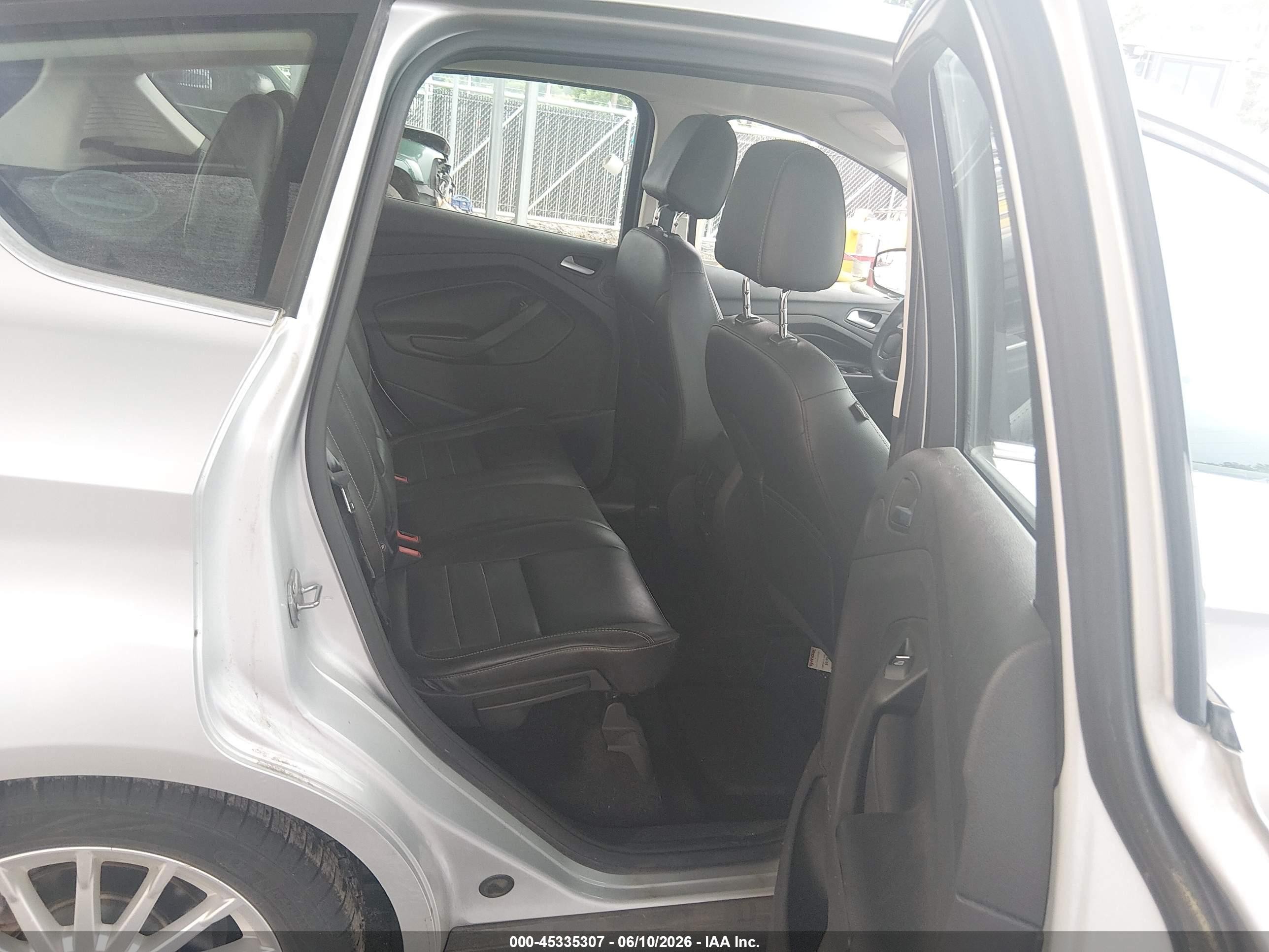 2015 Ford C-max Energi Sel Silver vin: 1FADP5CU4FL121751