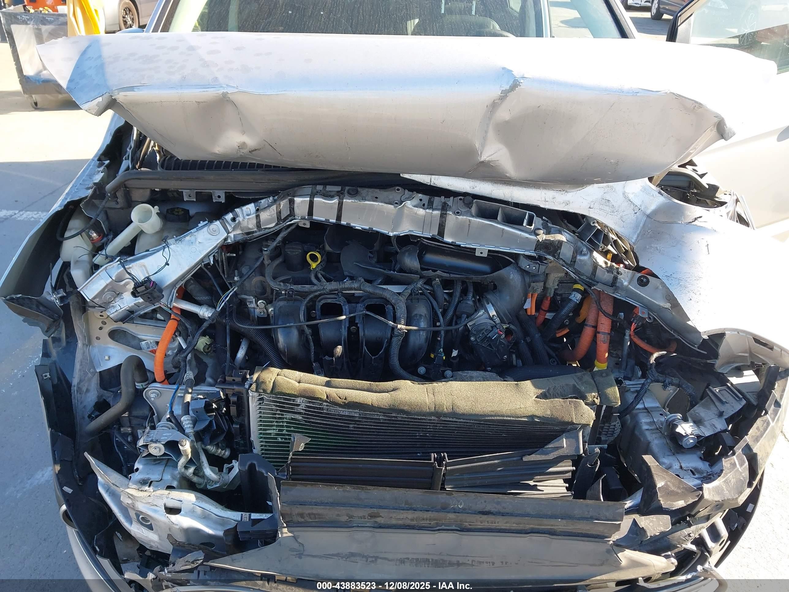 2015 Ford C-max Energi Sel Серый vin: 1FADP5CU4FL122298