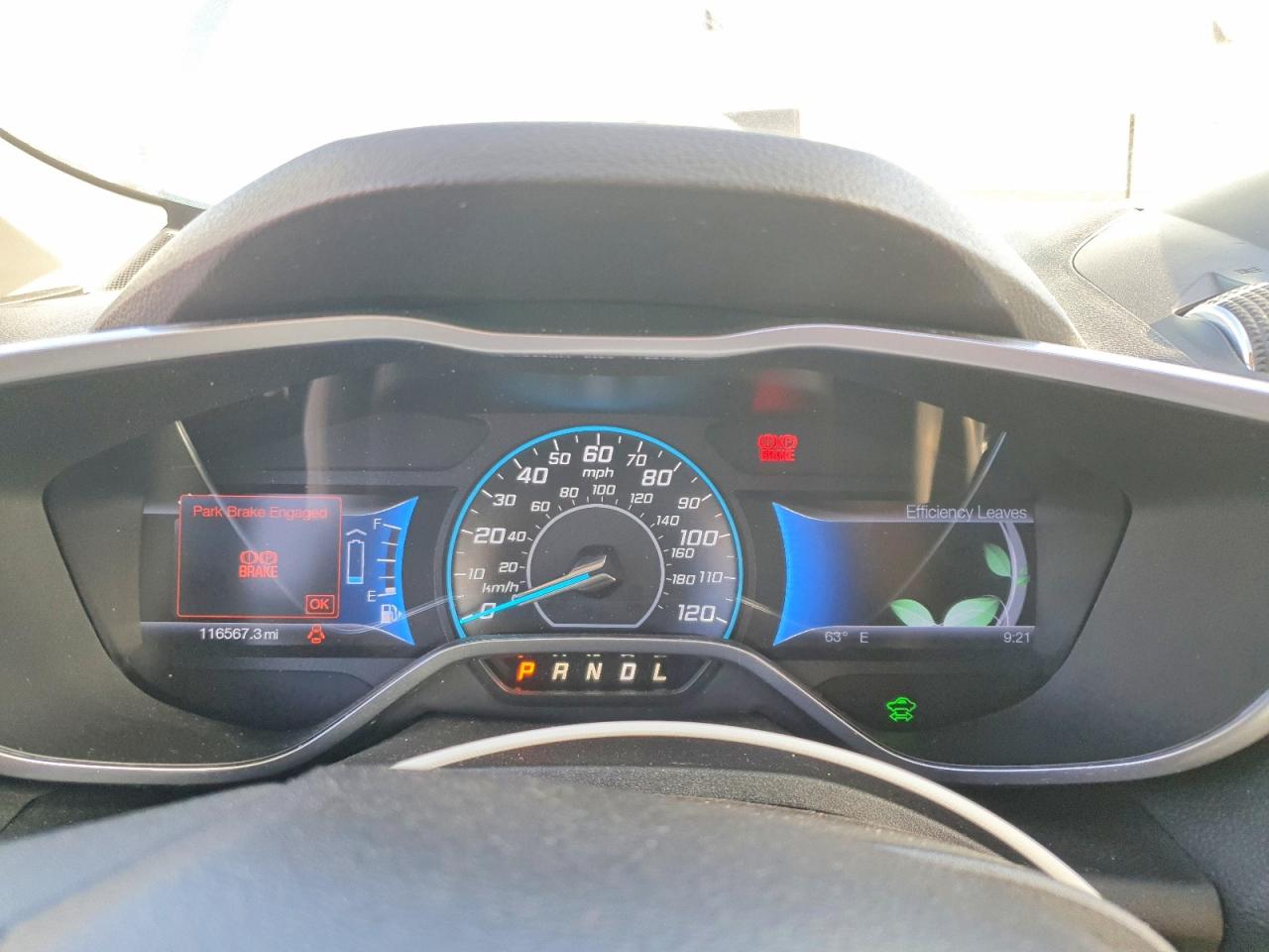 2013 Ford C-max Premium Blue vin: 1FADP5CU5DL521119