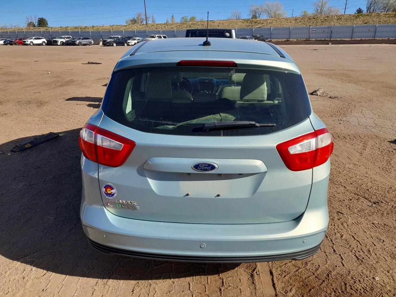 2013 Ford C-max Premium Blue vin: 1FADP5CU5DL521119