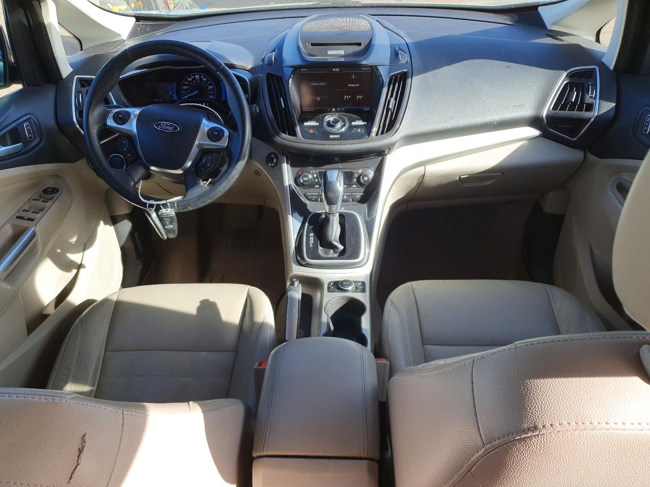 2013 Ford C-max Premium Blue vin: 1FADP5CU5DL521119