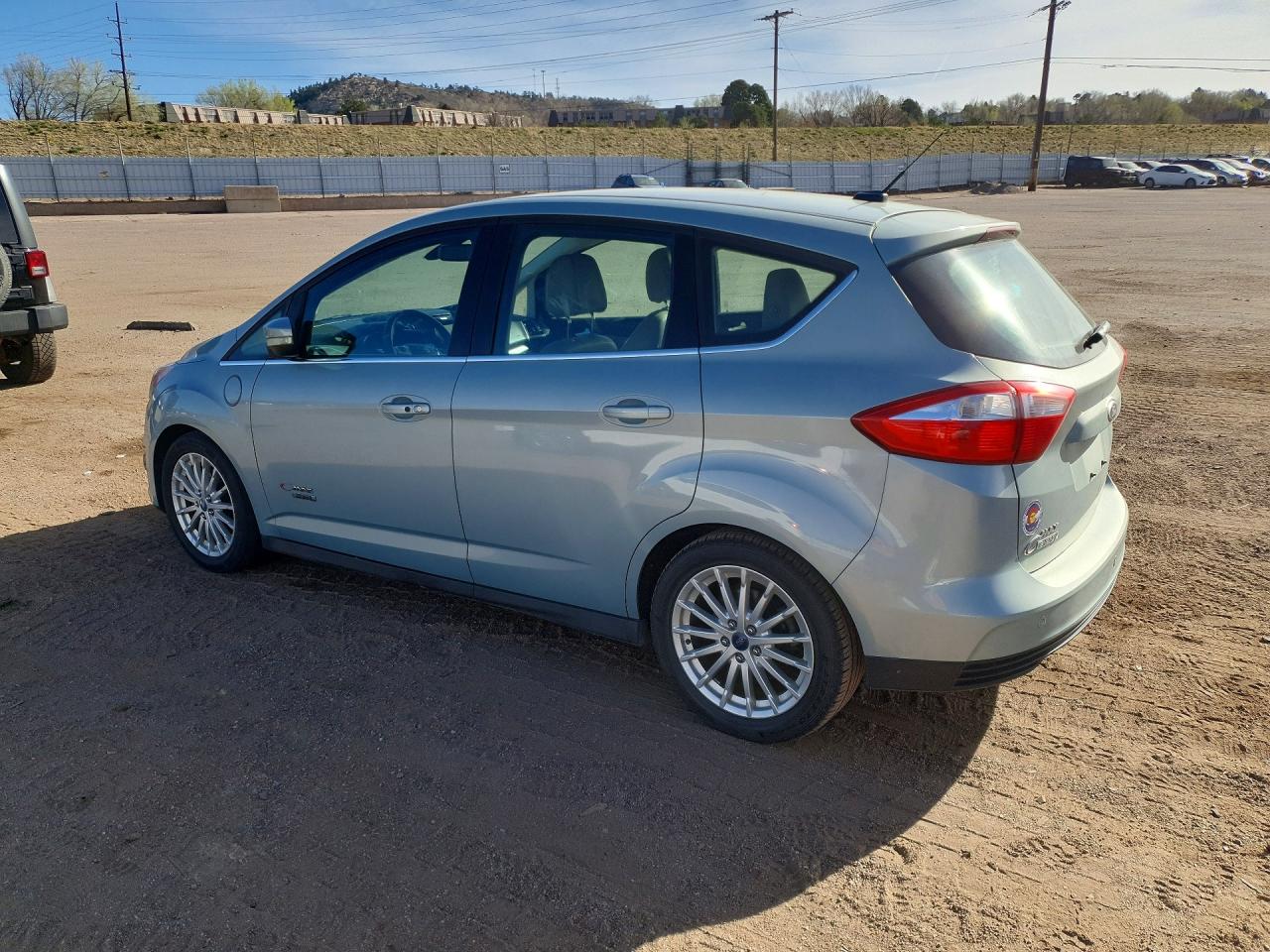 2013 Ford C-max Premium Blue vin: 1FADP5CU5DL521119