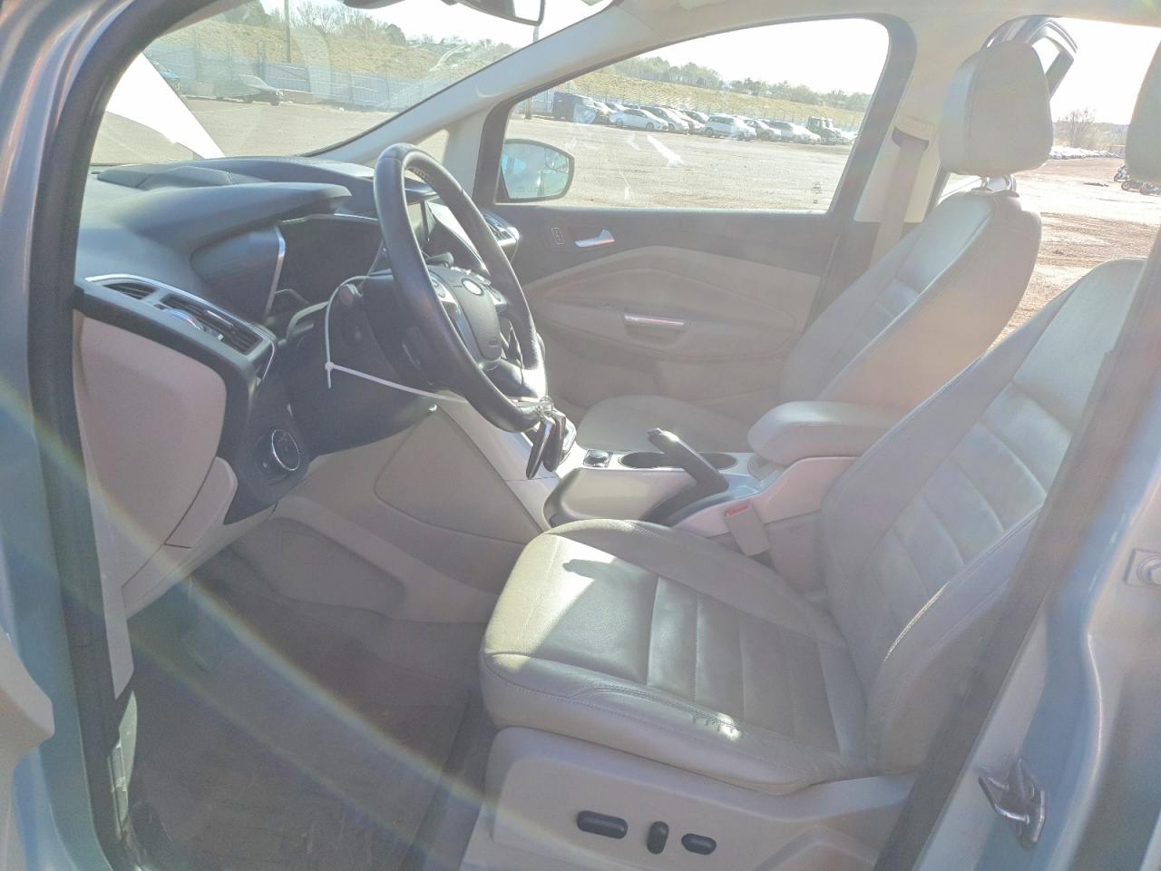 2013 Ford C-max Premium Blue vin: 1FADP5CU5DL521119