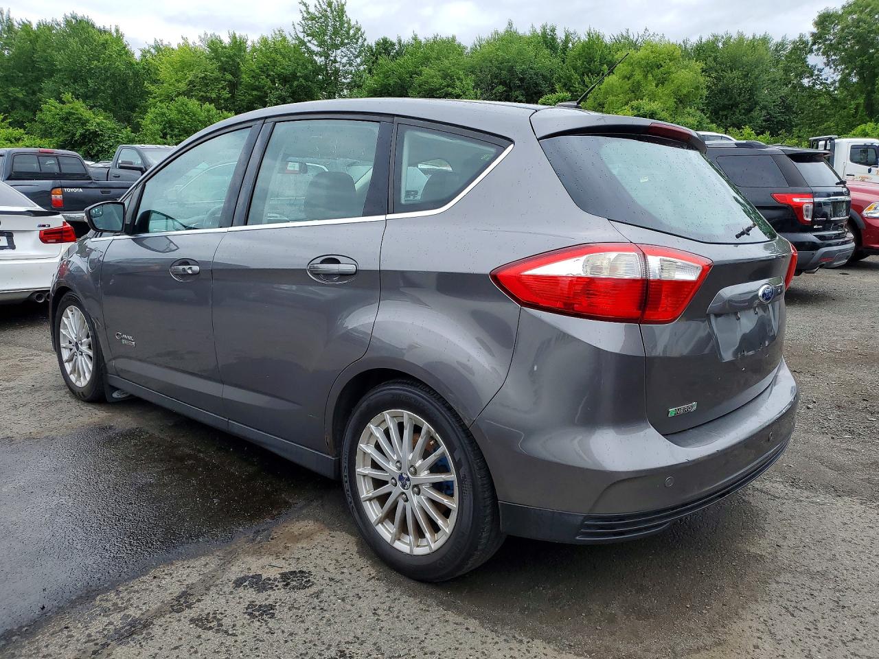 2013 Ford C-max Premium Серый vin: 1FADP5CU5DL539698