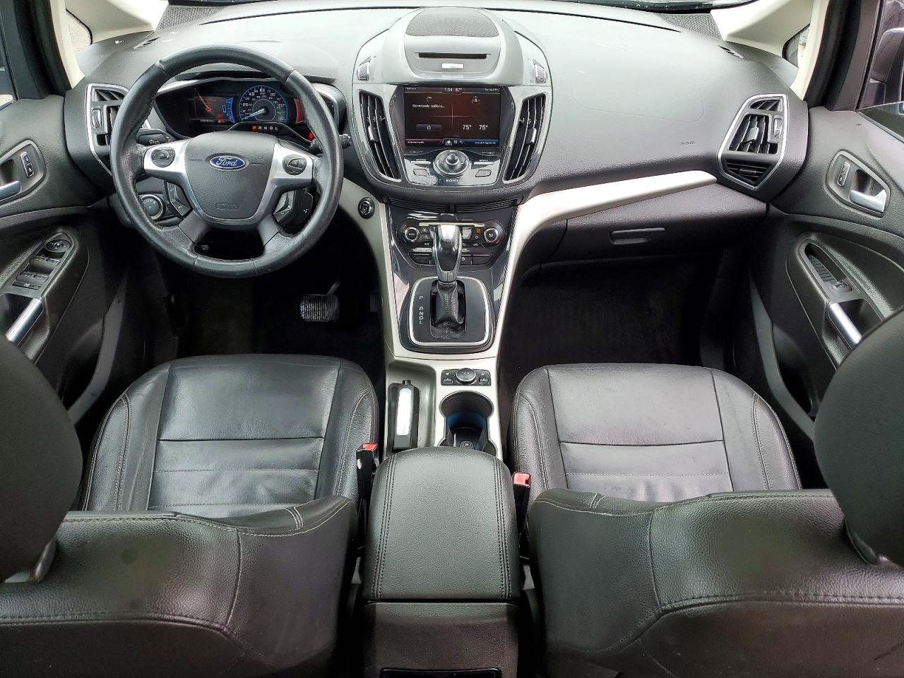 2013 Ford C-max Premium Серый vin: 1FADP5CU5DL539698