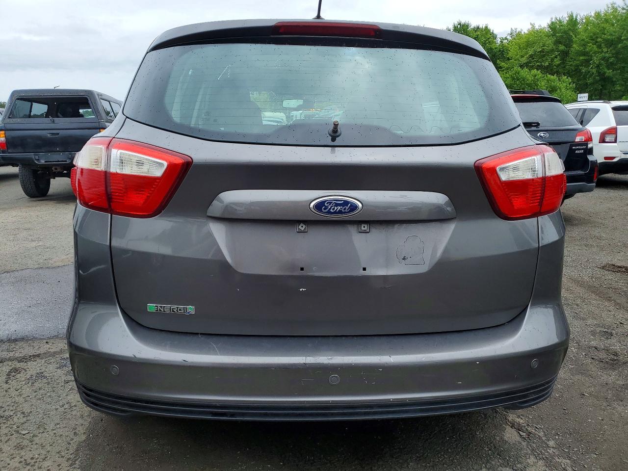 2013 Ford C-max Premium Серый vin: 1FADP5CU5DL539698