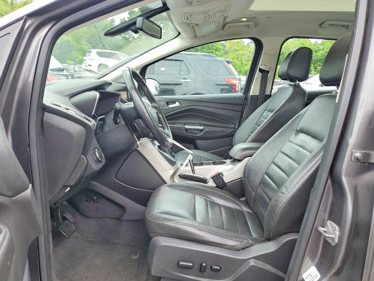 2013 Ford C-max Premium Серый vin: 1FADP5CU5DL539698