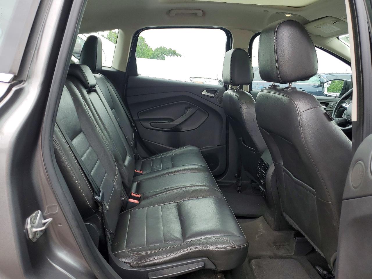 2013 Ford C-max Premium Серый vin: 1FADP5CU5DL539698