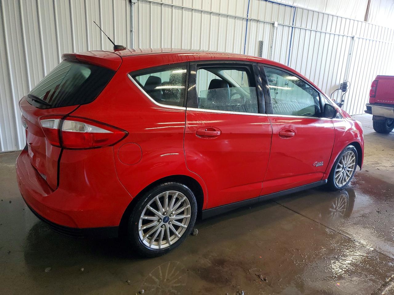 2013 Ford C-max Premium Красный vin: 1FADP5CU5DL541791