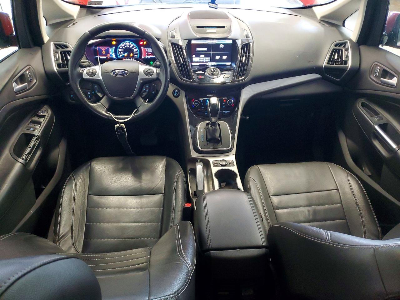2013 Ford C-max Premium Красный vin: 1FADP5CU5DL541791