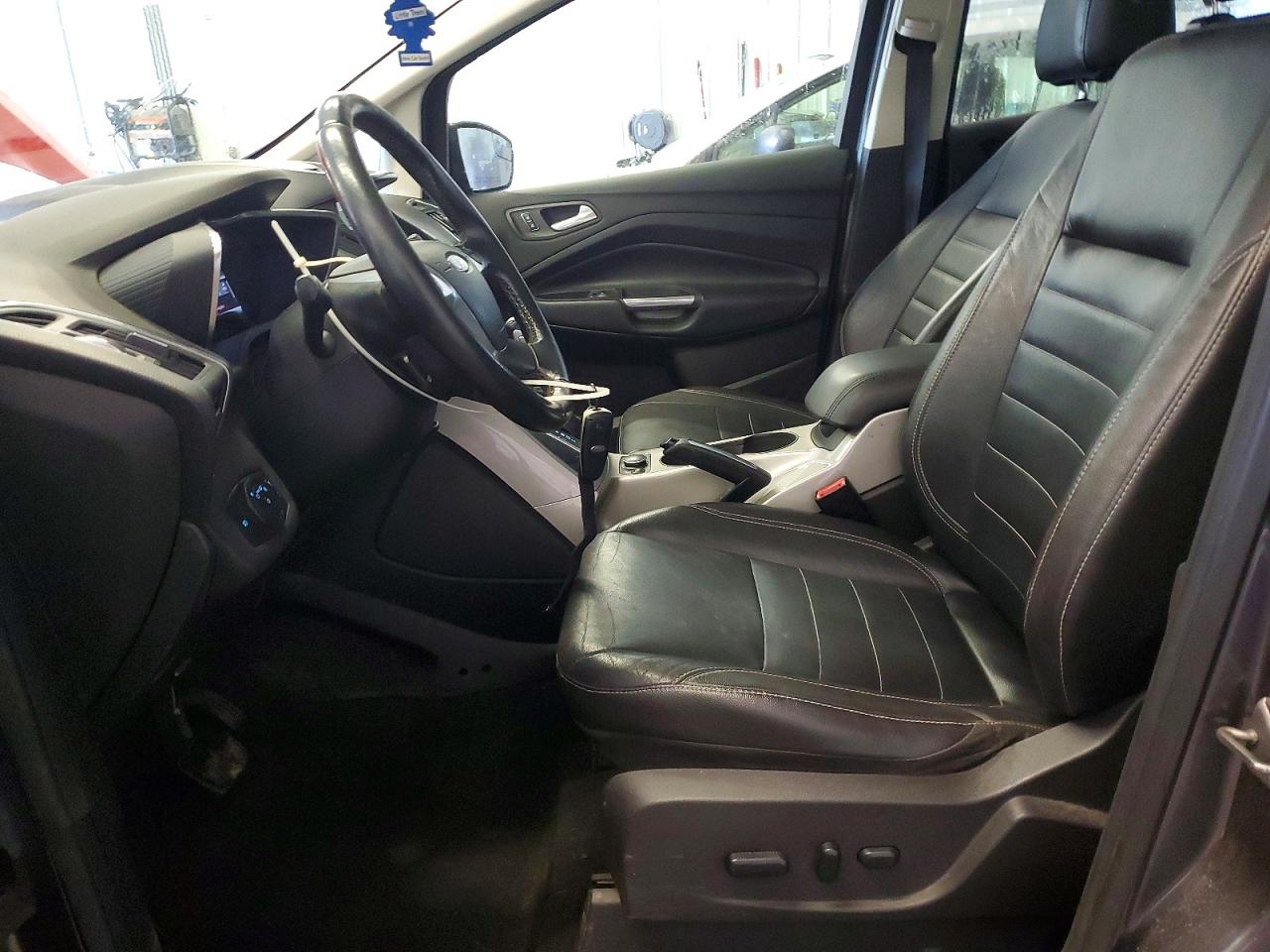 2013 Ford C-max Premium Красный vin: 1FADP5CU5DL541791