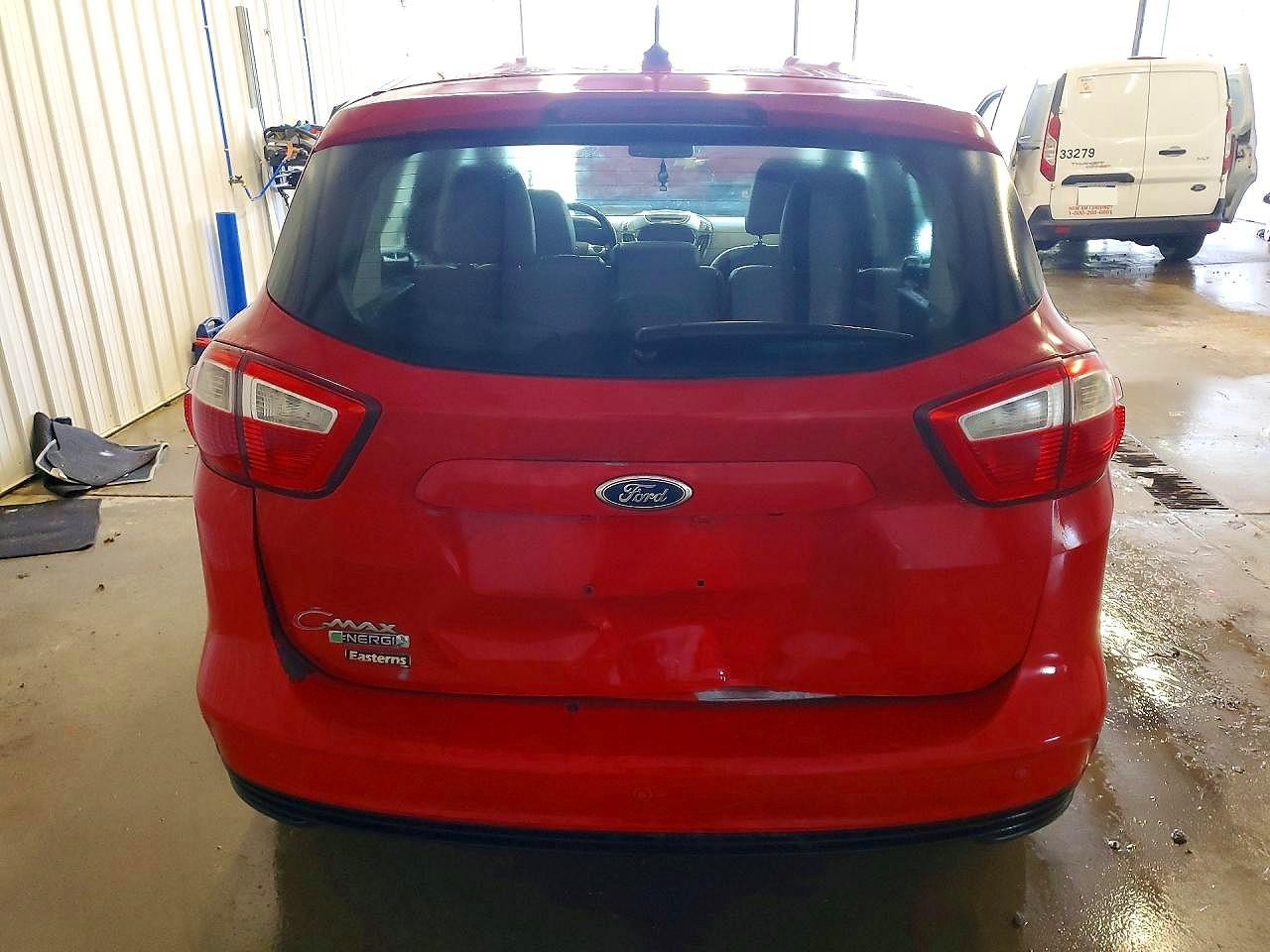 2013 Ford C-max Premium Красный vin: 1FADP5CU5DL541791