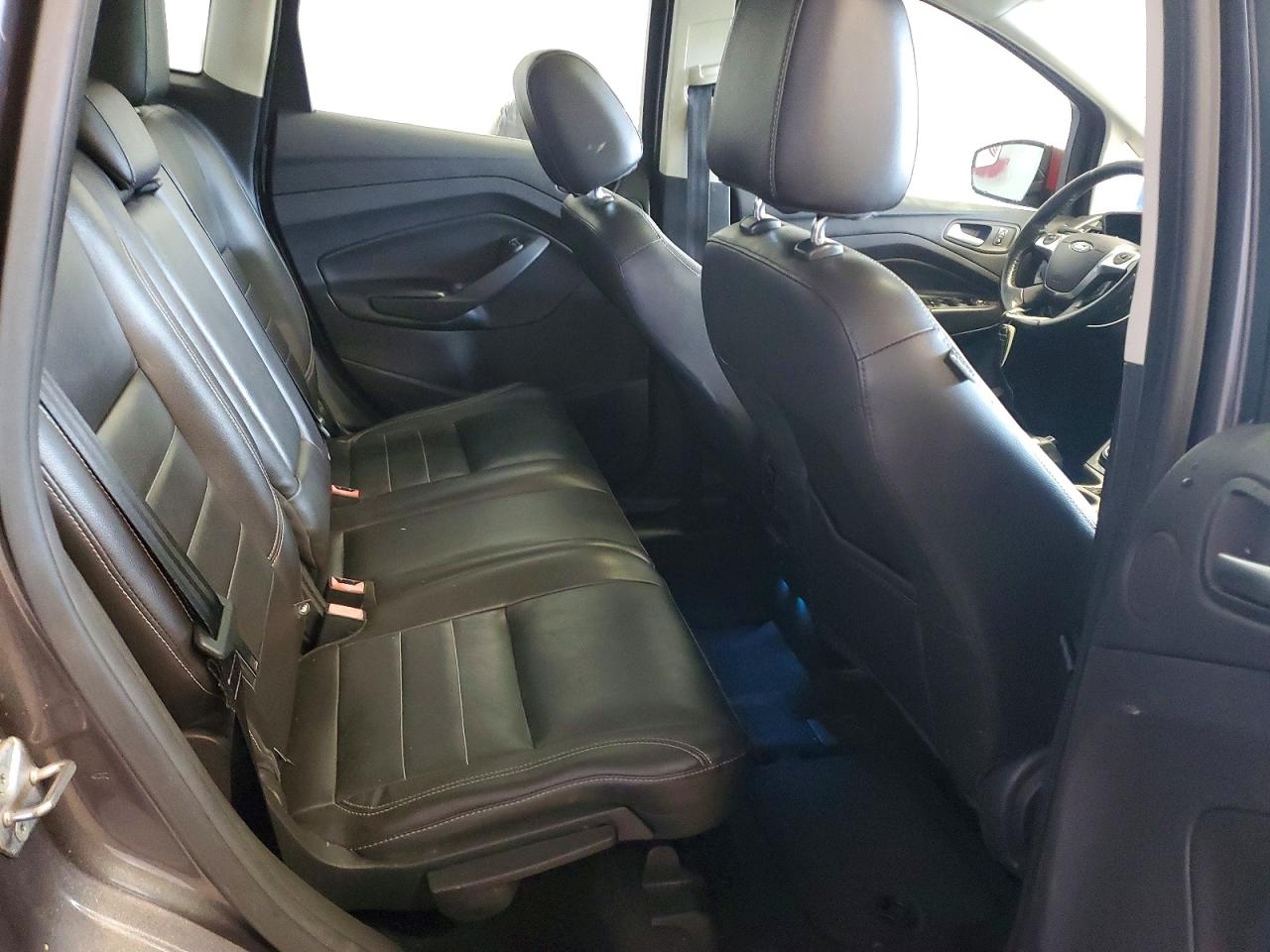 2013 Ford C-max Premium Красный vin: 1FADP5CU5DL541791