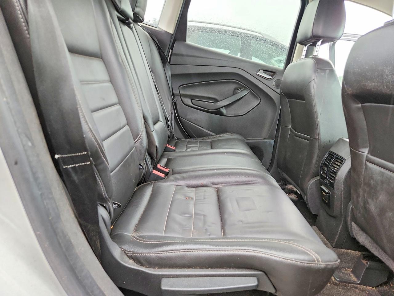 2013 Ford C-max Premium Белый vin: 1FADP5CU5DL557182