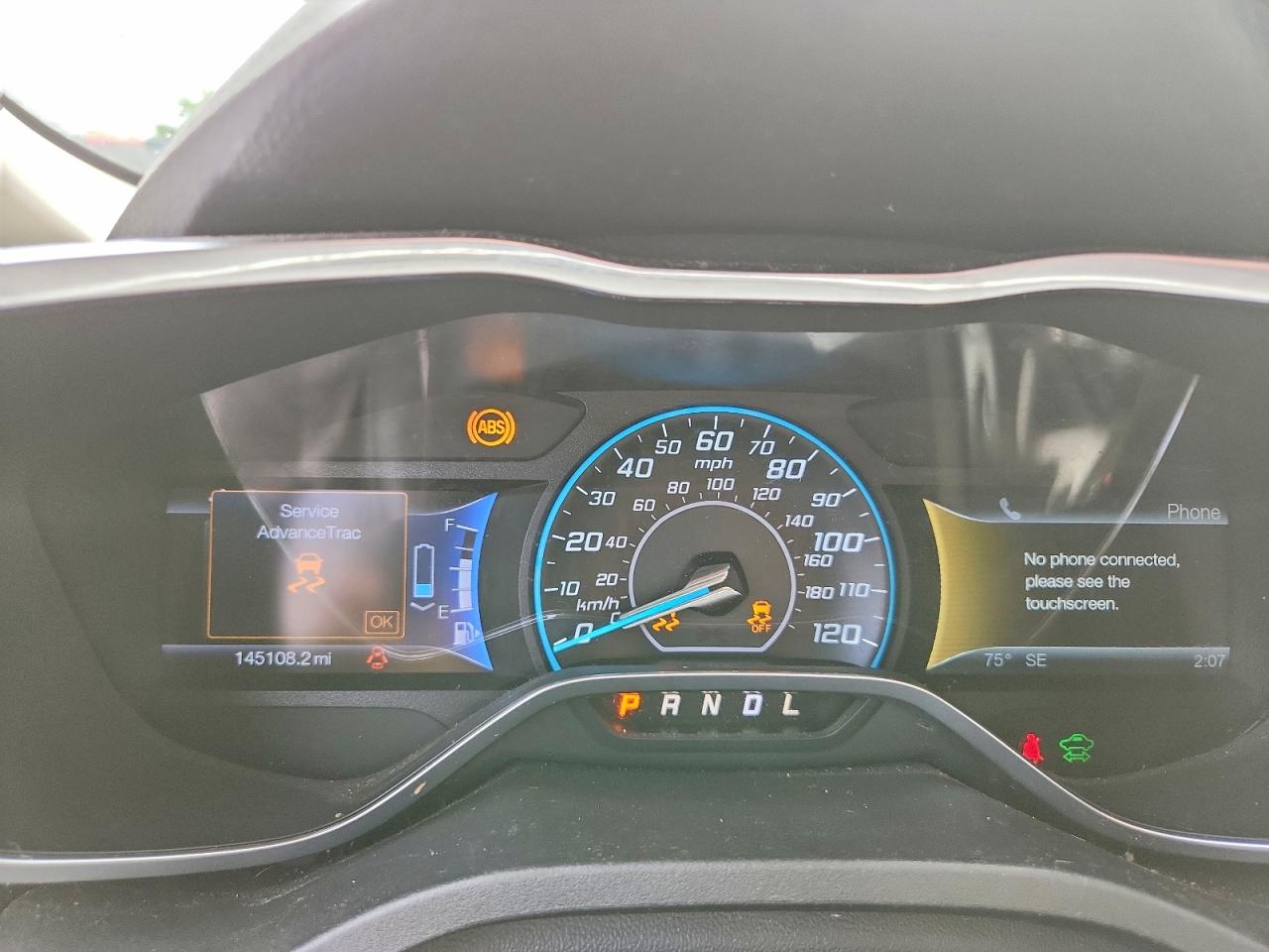 2013 Ford C-max Premium Белый vin: 1FADP5CU5DL557182