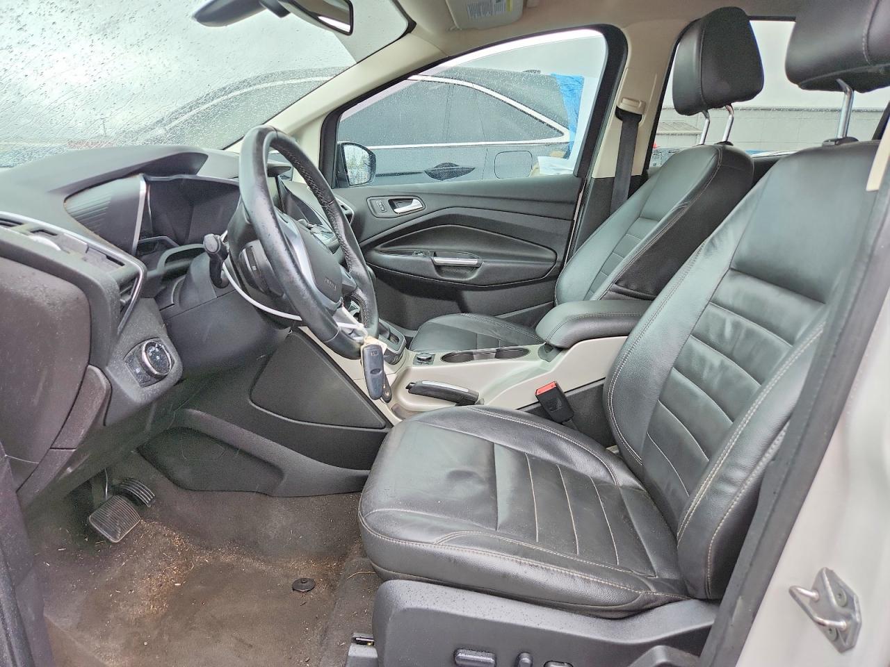 2013 Ford C-max Premium Белый vin: 1FADP5CU5DL557182