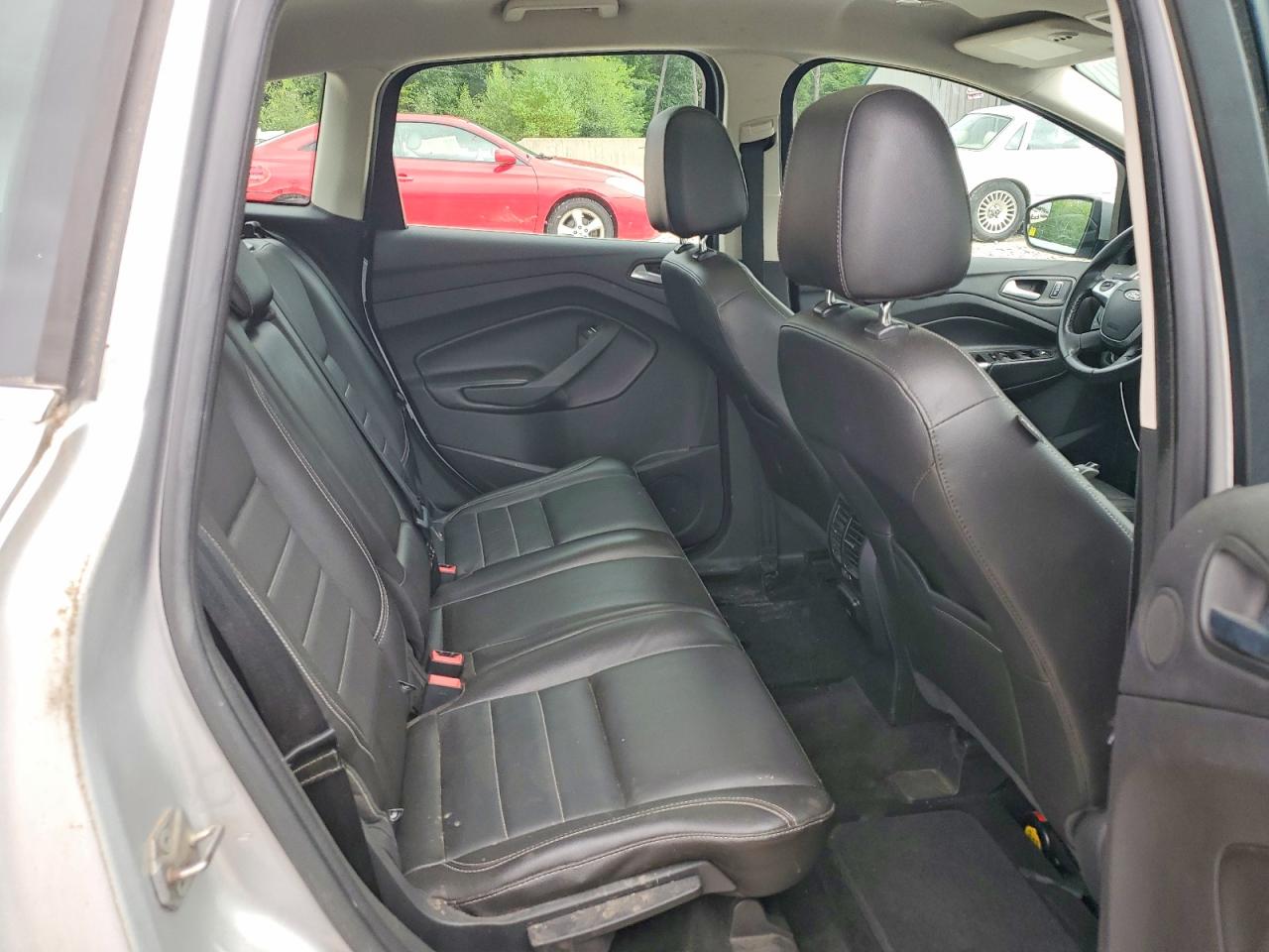 2013 Ford C-max Premium Silver vin: 1FADP5CU5DL557683