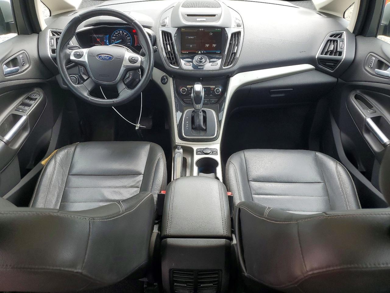 2013 Ford C-max Premium Silver vin: 1FADP5CU5DL557683