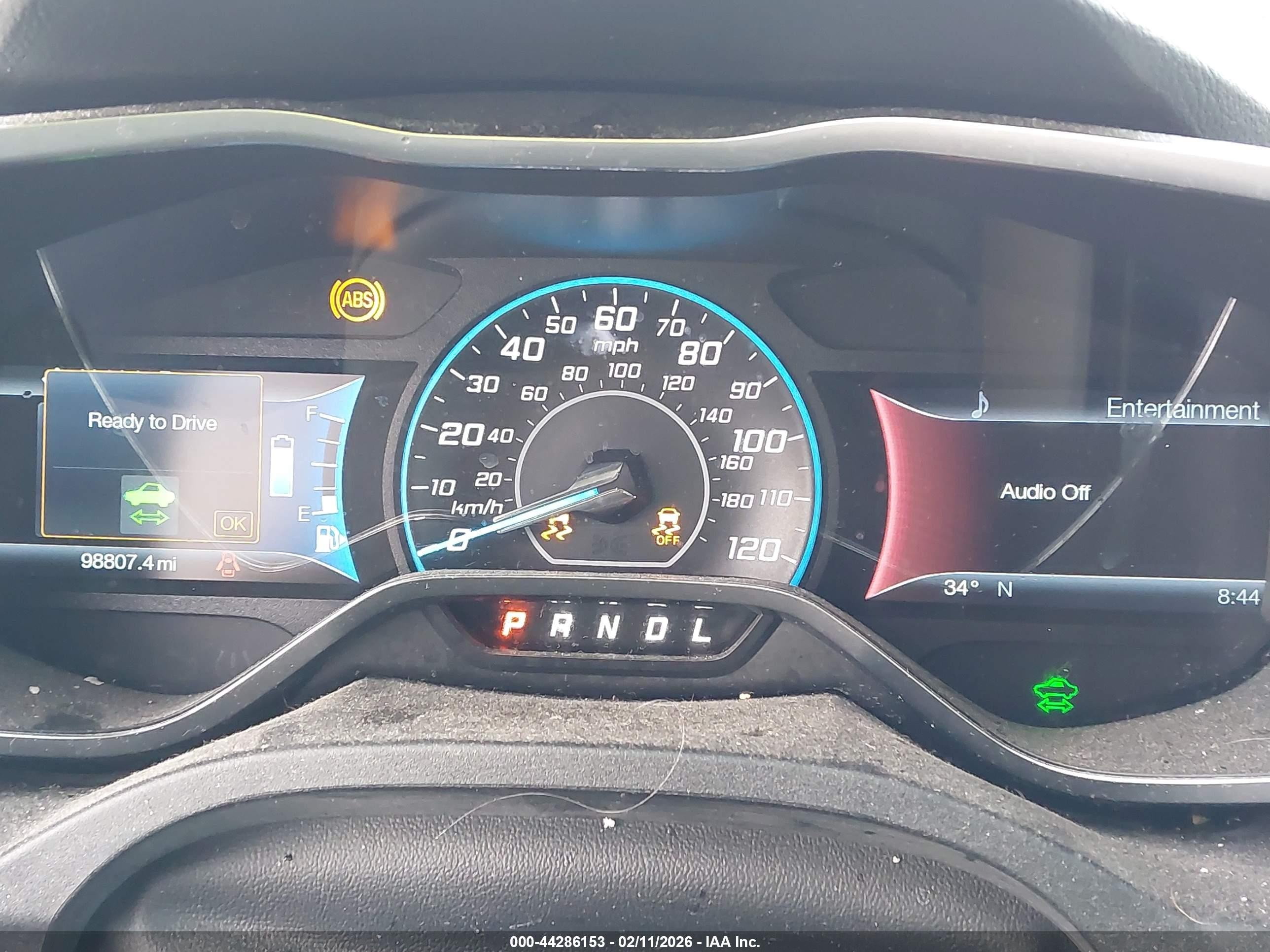 2014 Ford C-max Energi Sel Red vin: 1FADP5CU5EL512843