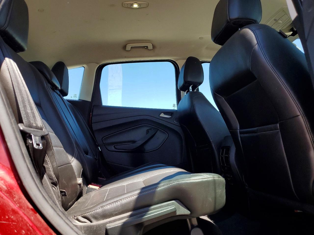 2014 Ford C-max Premium Maroon vin: 1FADP5CU5EL514883