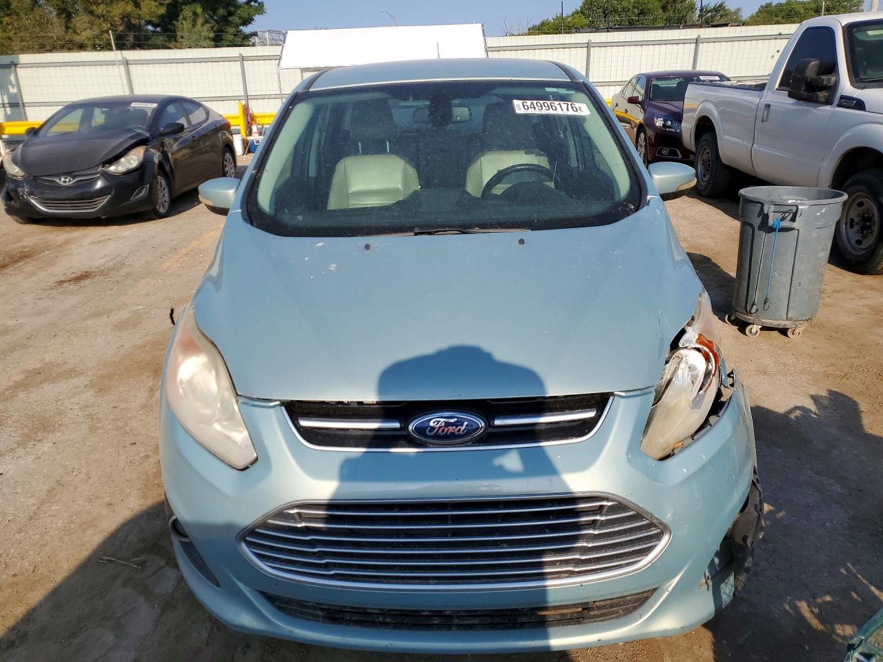 2014 Ford C-max Premium Silver vin: 1FADP5CU5EL516794