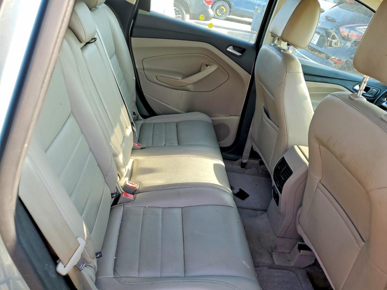 2014 Ford C-max Premium Silver vin: 1FADP5CU5EL516794