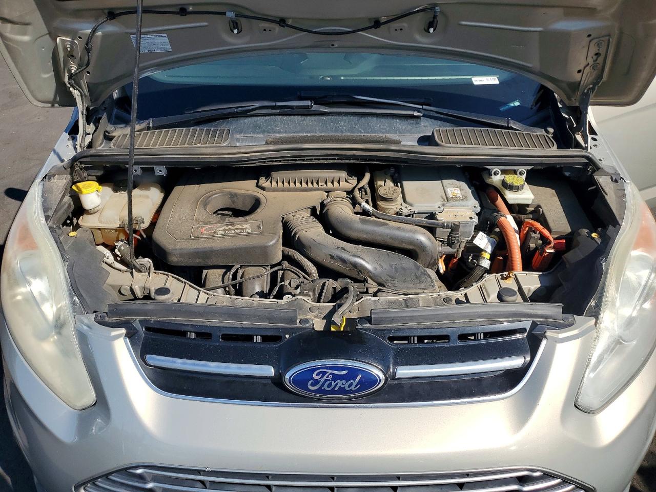 2015 Ford C-max Premium Sel Tan vin: 1FADP5CU5FL101587