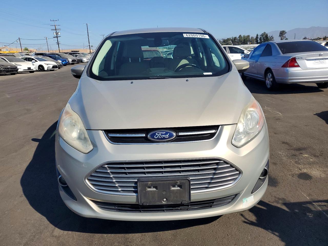 2015 Ford C-max Premium Sel Tan vin: 1FADP5CU5FL101587