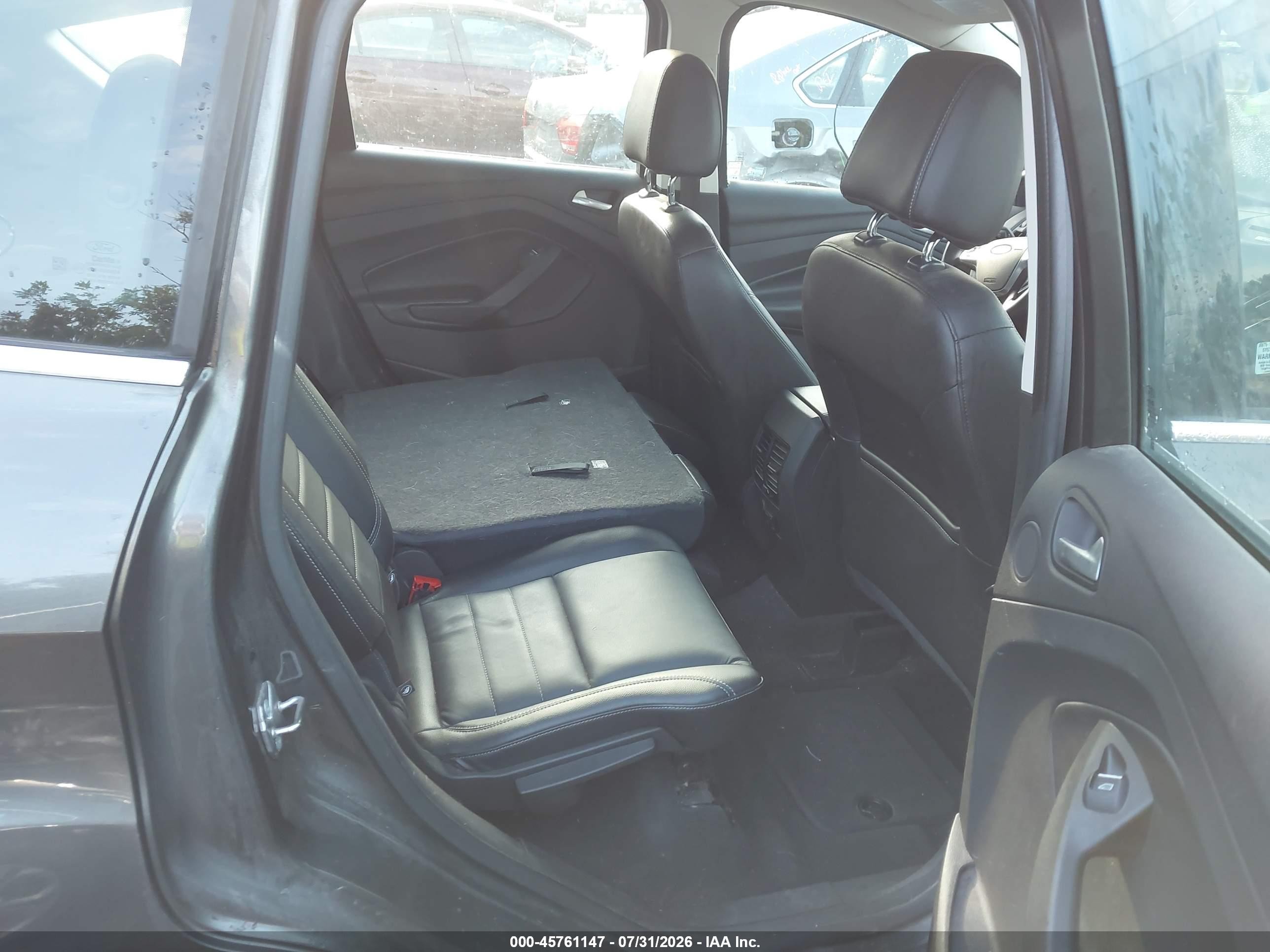 2015 Ford C-max Energi Sel Black vin: 1FADP5CU5FL104781