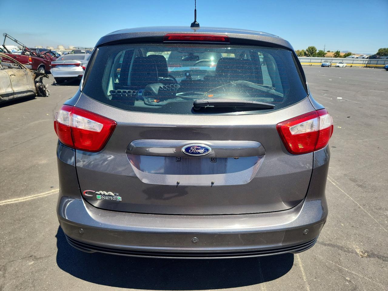 2015 Ford C-max Premium Sel Charcoal vin: 1FADP5CU5FL108796