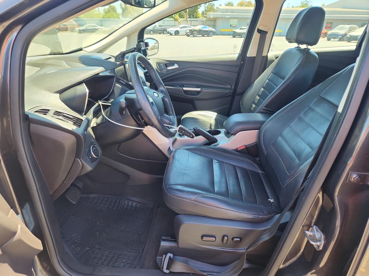 2015 Ford C-max Premium Sel Charcoal vin: 1FADP5CU5FL108796