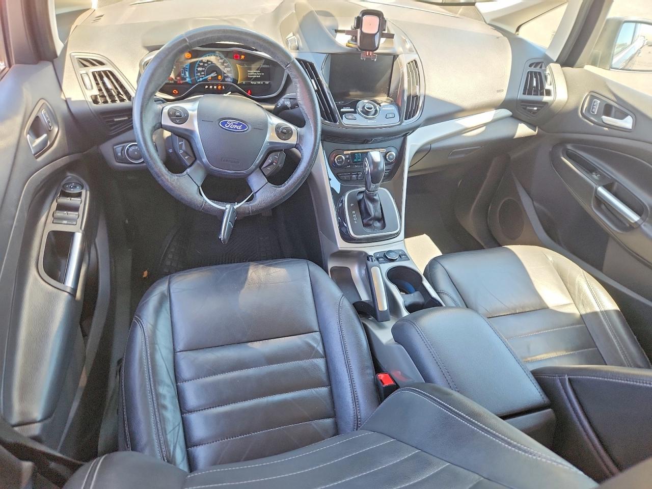 2015 Ford C-max Premium Sel Charcoal vin: 1FADP5CU5FL108796