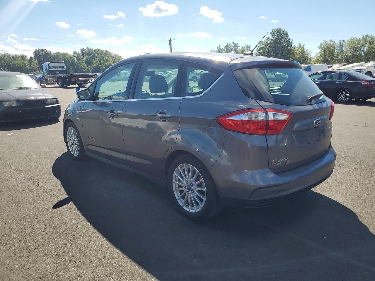 2013 Ford C-max Premium Gray vin: 1FADP5CU6DL507696