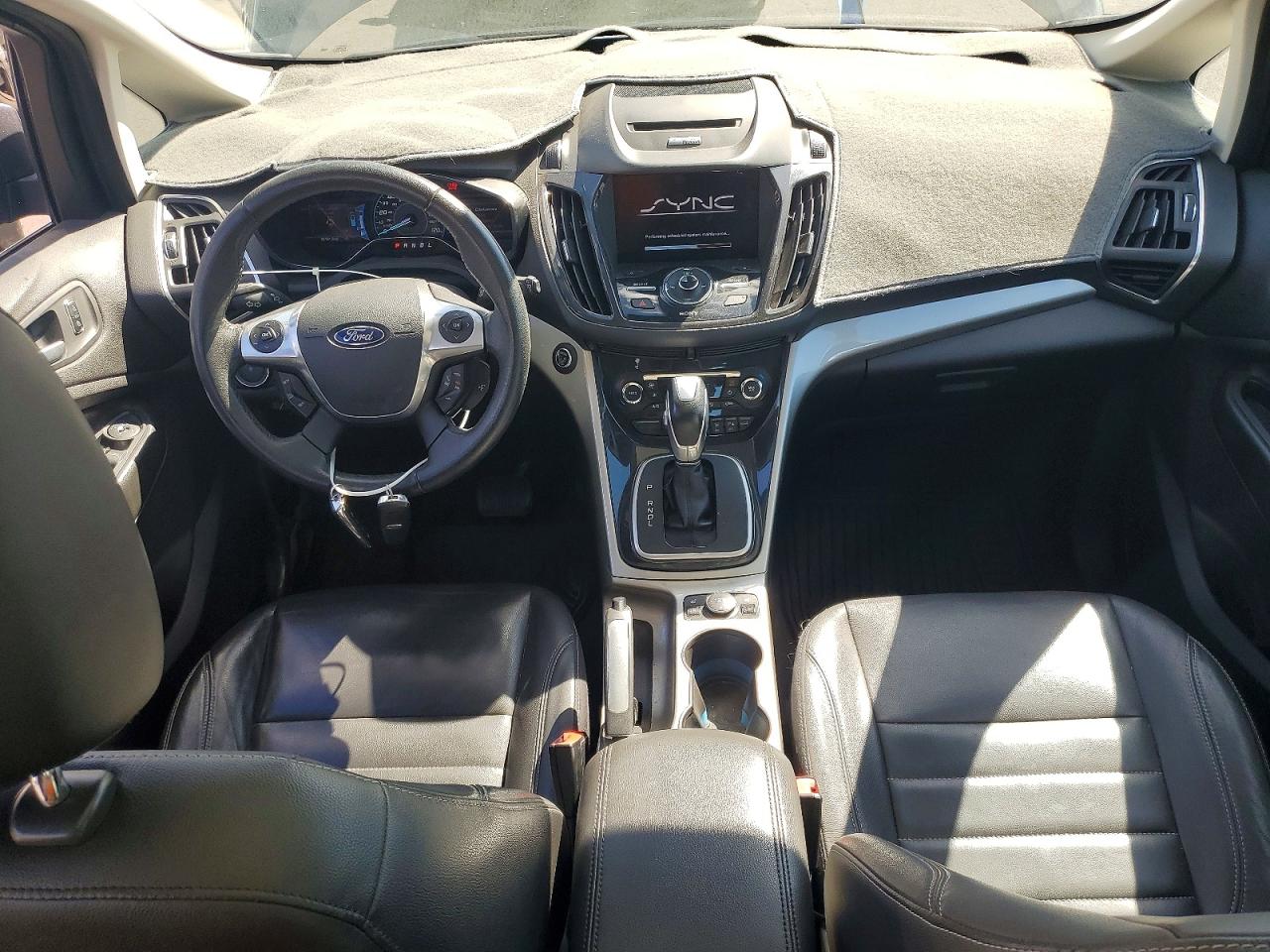 2013 Ford C-max Premium Gray vin: 1FADP5CU6DL507696
