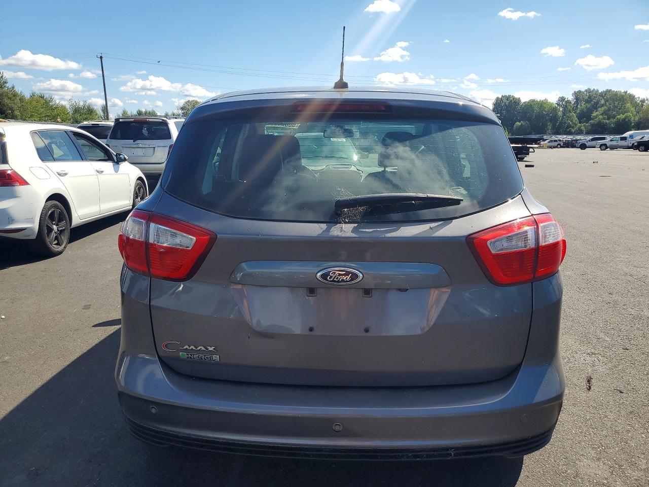 2013 Ford C-max Premium Gray vin: 1FADP5CU6DL507696
