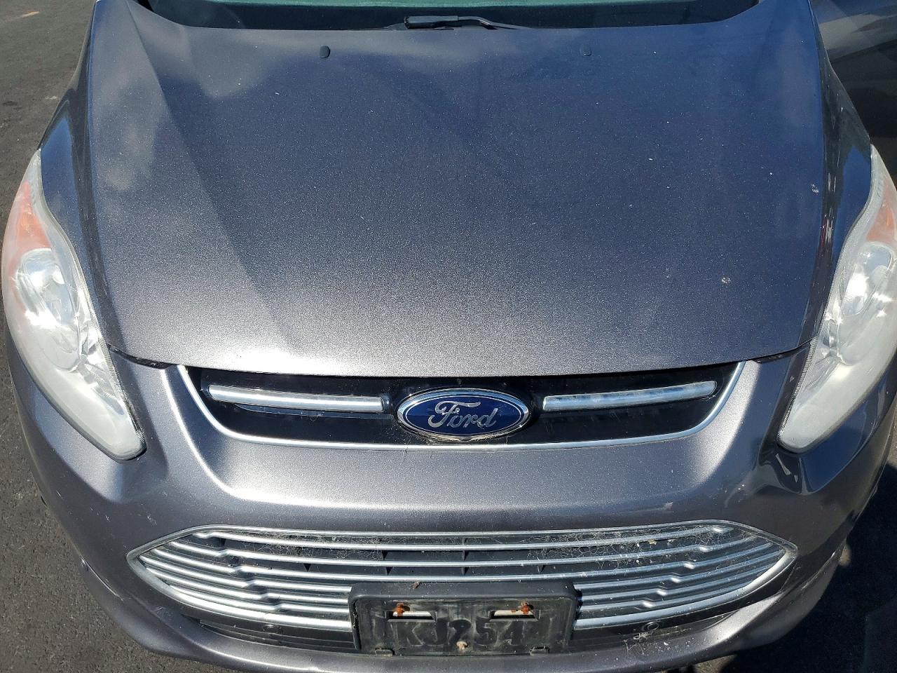 2013 Ford C-max Premium Gray vin: 1FADP5CU6DL507696