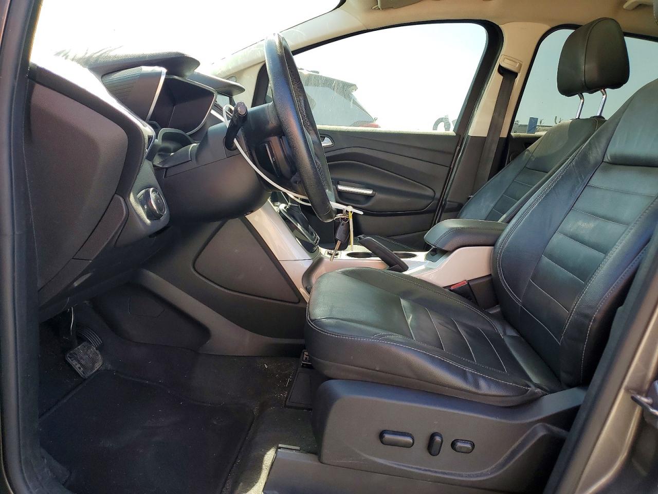 2013 Ford C-max Premium Gray vin: 1FADP5CU6DL529911
